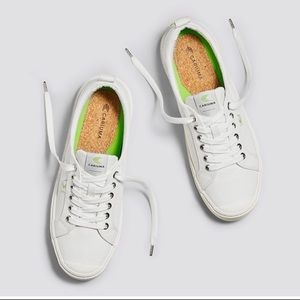 Cariuma Off-White Canvas Shoe
